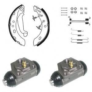DELPHI KP914 Комплект тормозных колодок
