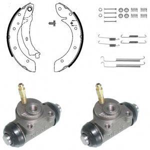 DELPHI KP946 Комплект тормозных колодок
