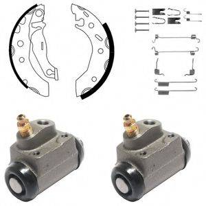 DELPHI KP952 Комплект тормозных колодок