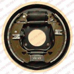 DELPHI LG15956 Комплект тормозных колодок