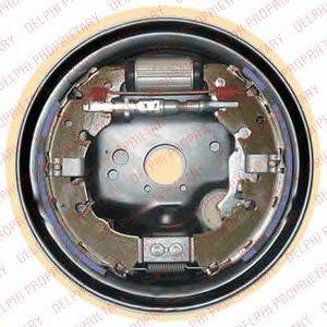 DELPHI LG16048 Комплект тормозных колодок