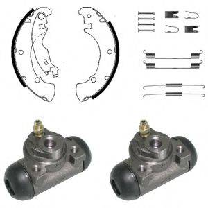 DELPHI KP1033 Комплект тормозных колодок