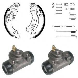 DELPHI KP1090 Комплект тормозных колодок
