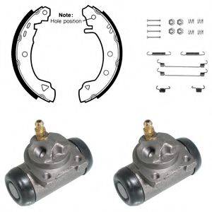 DELPHI KP751 Комплект тормозных колодок