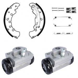 DELPHI KP1120 Комплект тормозных колодок