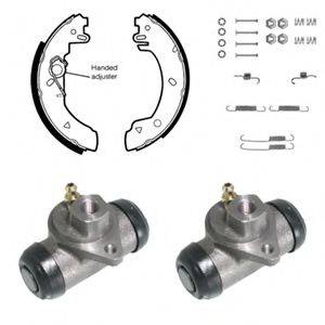 DELPHI 817 Комплект тормозных колодок