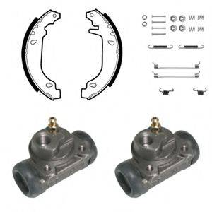 DELPHI 825 Комплект тормозных колодок