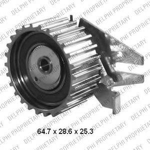 DELPHI KDB218 Комплект ремня ГРМ