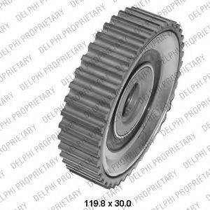 DELPHI KDB328 Комплект ремня ГРМ