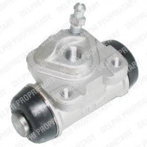 DELPHI LW62028 Колесный тормозной цилиндр