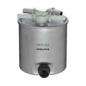 DELPHI HDF582 Топливный фильтр