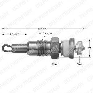 DELPHI HDS316 Свеча накаливания
