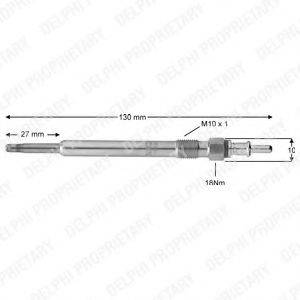 DELPHI HDS377 Свеча накаливания