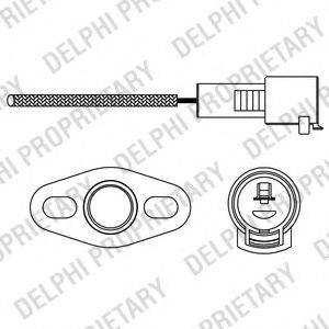 DELPHI ES1022612B1 Лямбда-зонд