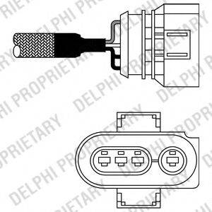 DELPHI ES1097712B1 Лямбда-зонд