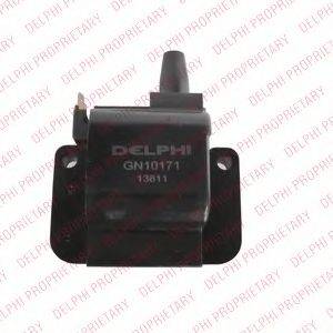 DELPHI GN1017112B1 Катушка зажигания