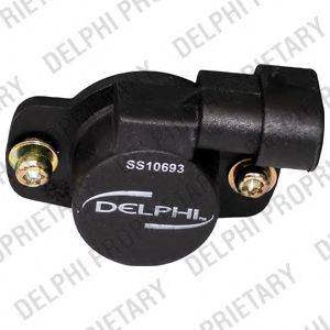 DELPHI SS10693 Датчик, положение дроссельной заслонки