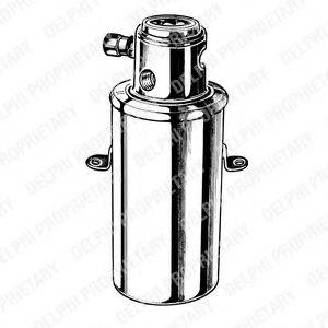 DELPHI TSP0175053 Осушитель, кондиционер