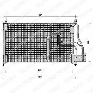 DELPHI TSP0225048 Конденсатор, кондиционер