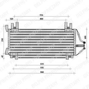 DELPHI TSP0225060 Конденсатор, кондиционер