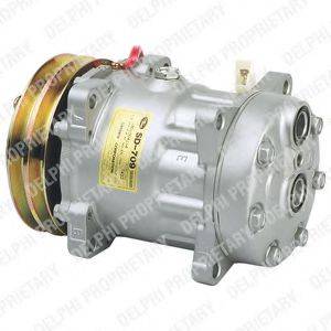 DELPHI TSP0155128 Компрессор, кондиционер