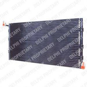 DELPHI TSP0225489 Конденсатор, кондиционер