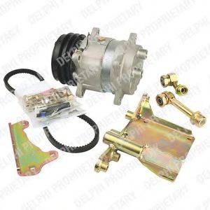 DELPHI TSP0155048K Компрессор, кондиционер