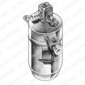 DELPHI TSP0175014 Осушитель, кондиционер