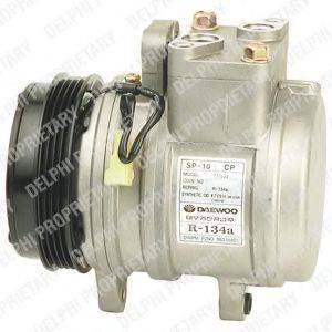 DELPHI TSP0155224 Компрессор, кондиционер