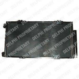 DELPHI TSP0225384 Конденсатор, кондиционер