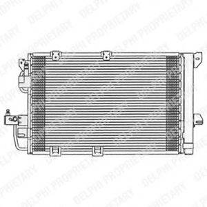 DELPHI TSP0225478 Конденсатор, кондиционер