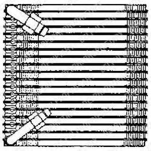 DELPHI TSP0525135 Испаритель, кондиционер