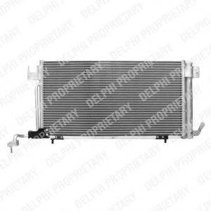 DELPHI TSP0225217 Конденсатор, кондиционер