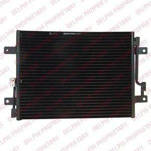 DELPHI TSP0225266 Конденсатор, кондиционер