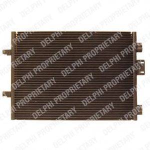 DELPHI TSP0225568 Конденсатор, кондиционер