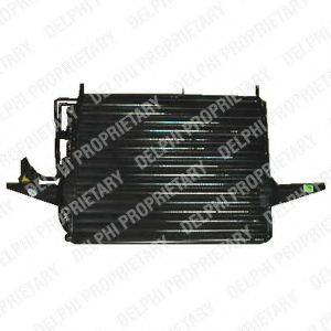 DELPHI TSP0225148 Конденсатор, кондиционер
