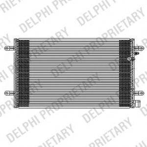 DELPHI TSP0225591 Конденсатор, кондиционер