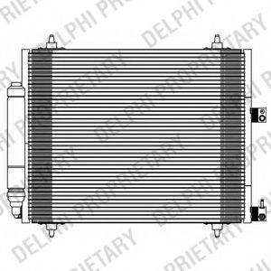 DELPHI TSP0225595 Конденсатор, кондиционер