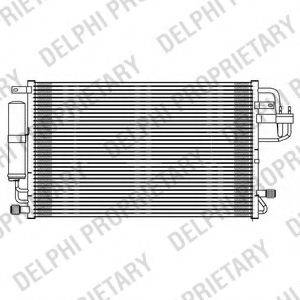 DELPHI TSP0225600 Конденсатор, кондиционер