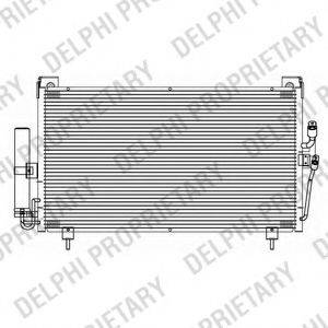 DELPHI TSP0225614 Конденсатор, кондиционер