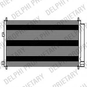 DELPHI TSP0225627 Конденсатор, кондиционер