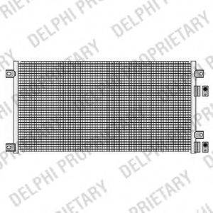 DELPHI TSP0225632 Конденсатор, кондиционер