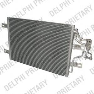 DELPHI TSP0225567 Конденсатор, кондиционер