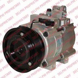 DELPHI TSP0155863 Компрессор, кондиционер