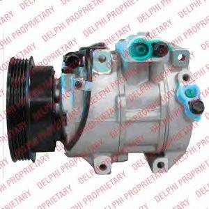 DELPHI TSP0155942 Компрессор, кондиционер