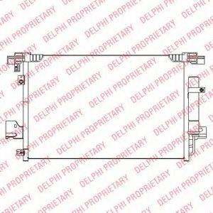 DELPHI TSP0225648 Конденсатор, кондиционер