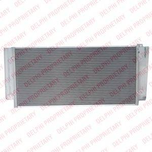 DELPHI TSP0225661 Конденсатор, кондиционер
