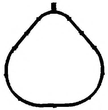 VICTOR REINZ 713555900 Прокладка, впускной коллектор