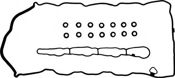 VICTOR REINZ 151003901 Комплект прокладок, крышка головки цилиндра