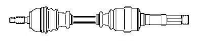 FARCOM 121859 Приводной вал